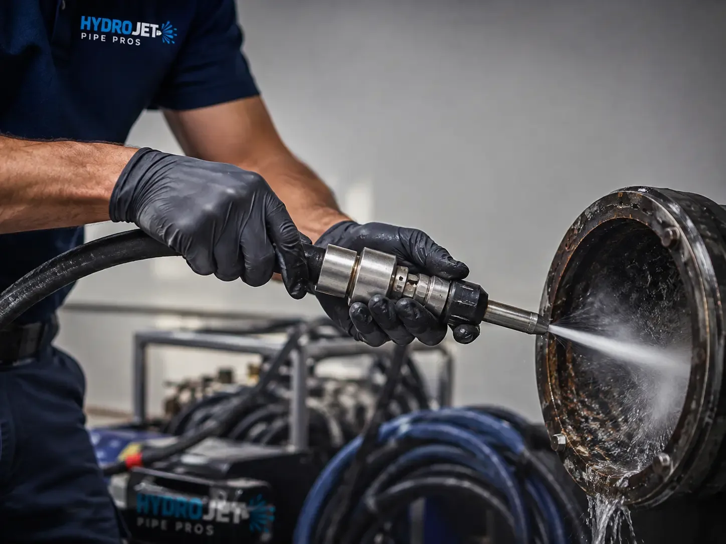 Hydro Jet Pipe Descaling in Stinson Beach, CA